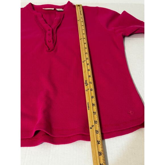 Duck Head Women's Blouse‎ Size XL Pink - Picture 4 of 6